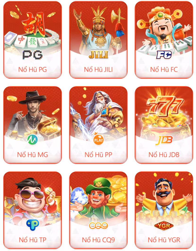 Nổ hũ  mmoo game