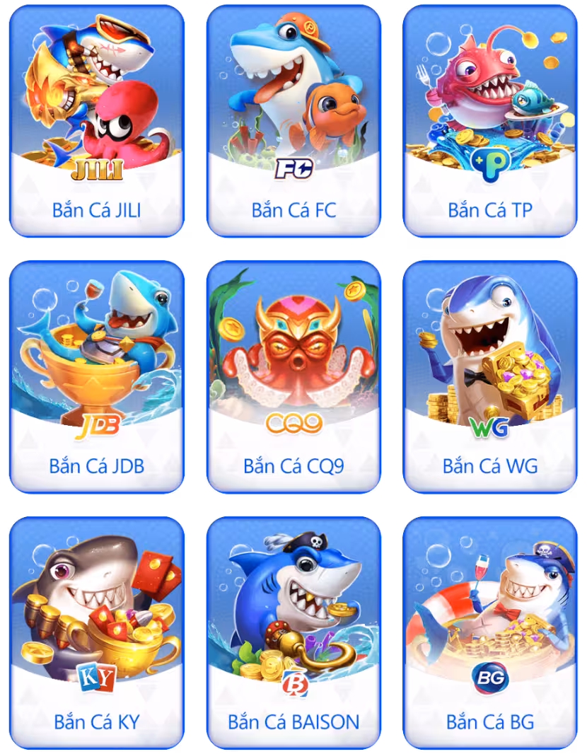 Bắn cá  mmoo game